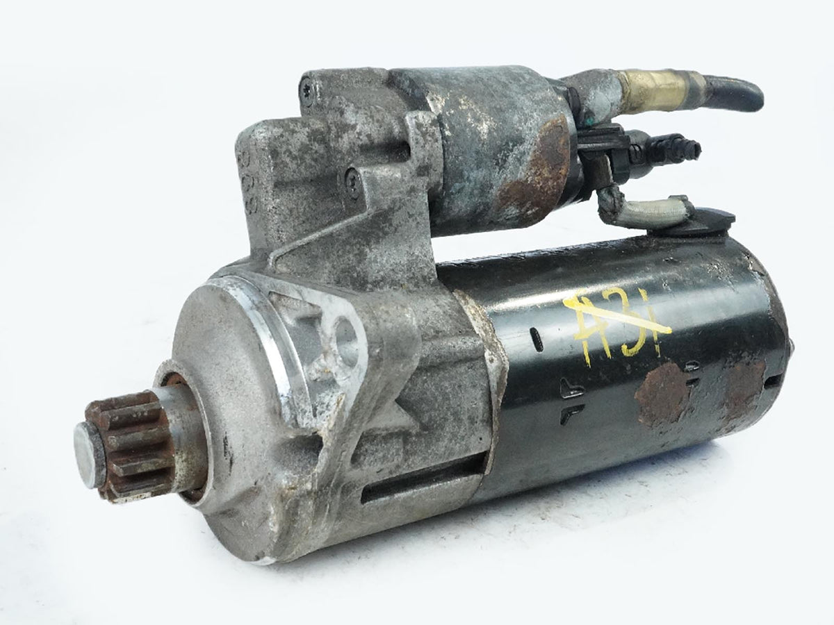 09-11 Volkswagen Jetta Automatic 2.0L Starter Motor Engine Ignition 2E911024A