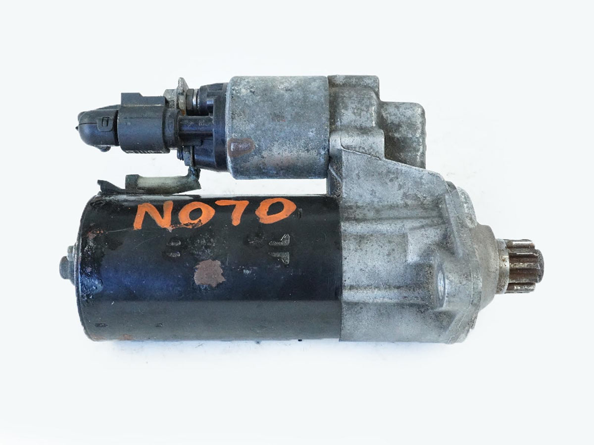 09-11 Volkswagen Jetta Automatic 2.0L Starter Motor Engine Ignition 2E911024A