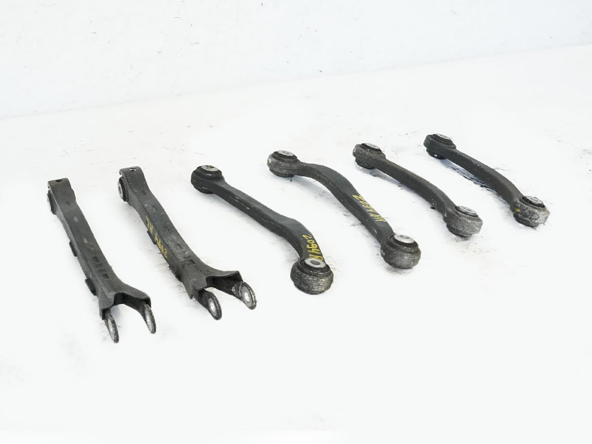 2003 - 2012 Mercedes Benz Sl Class R230 Control Arm Upper Lower Set Of 6 OEM