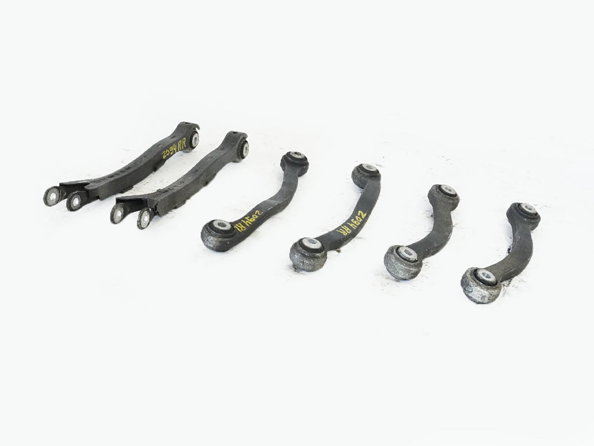 2003 - 2012 Mercedes Benz Sl Class R230 Control Arm Upper Lower Set Of 6 OEM