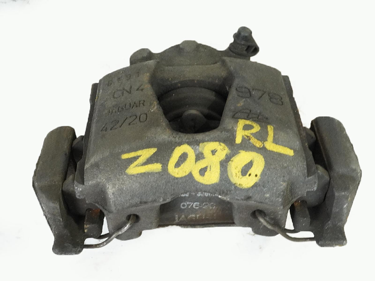 1997 - 1999 Jaguar Xk8 X100 Caliper Brake Stop W Pads Front Rear Set Of 3 OEM
