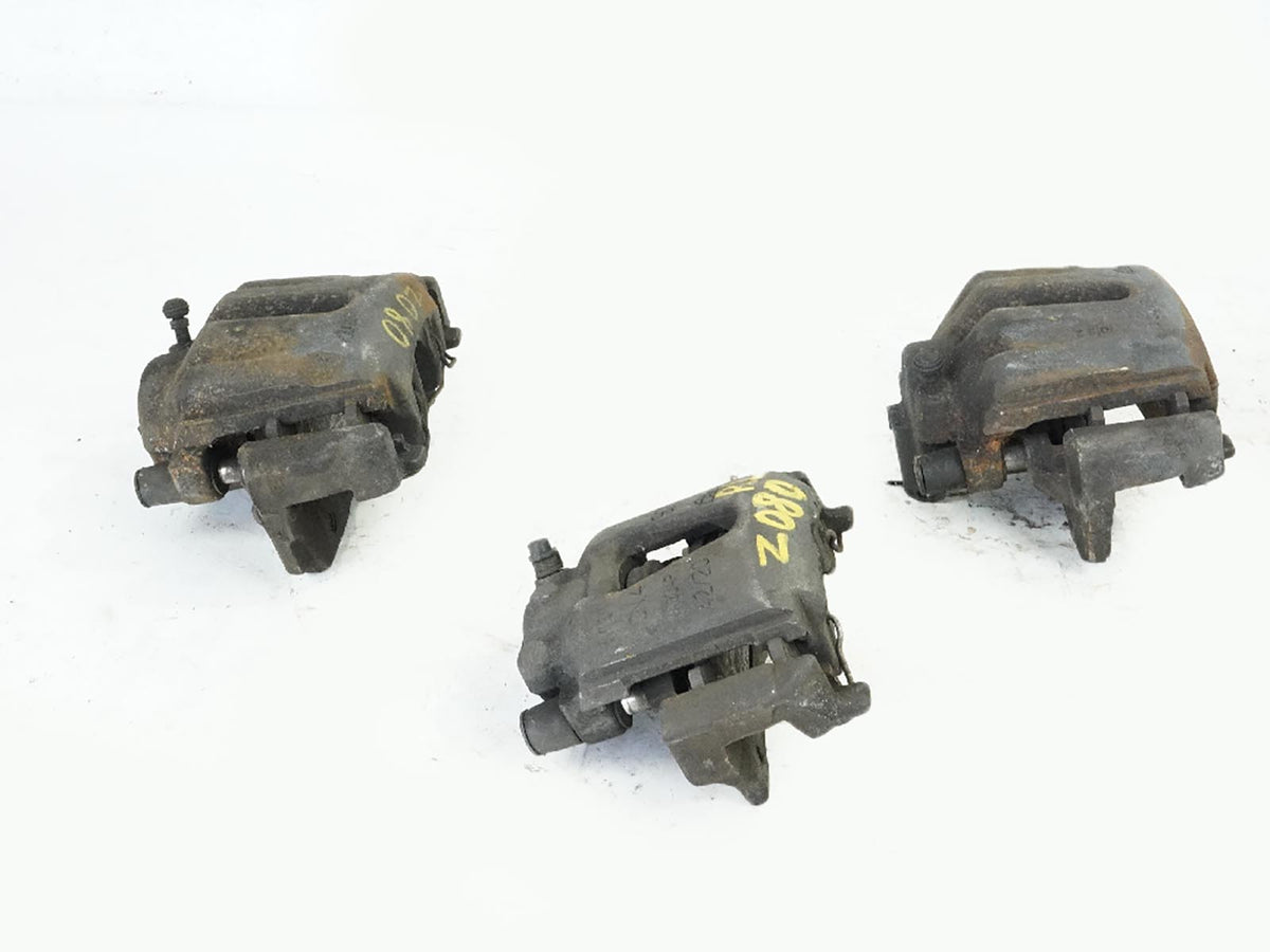 1997 - 1999 Jaguar Xk8 X100 Caliper Brake Stop W Pads Front Rear Set Of 3 OEM