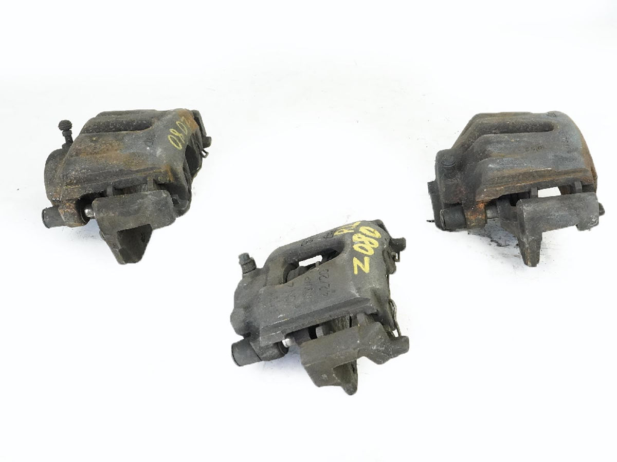 1997 - 1999 Jaguar Xk8 X100 Caliper Brake Stop W Pads Front Rear Set Of 3 OEM