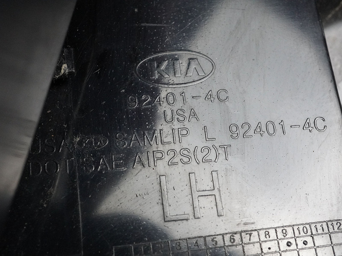 2011 - 2013 Kia Optima Taillight Brake Stop Taillamp Left Driver 924014C OEM