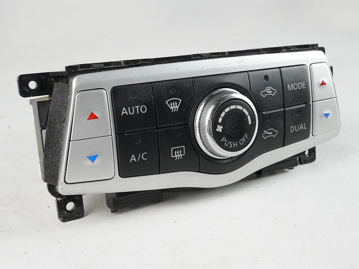 09-14 Nissan Maxima HVAC Temperature Control Climate Switch Panel 27500 9N0 OEM
