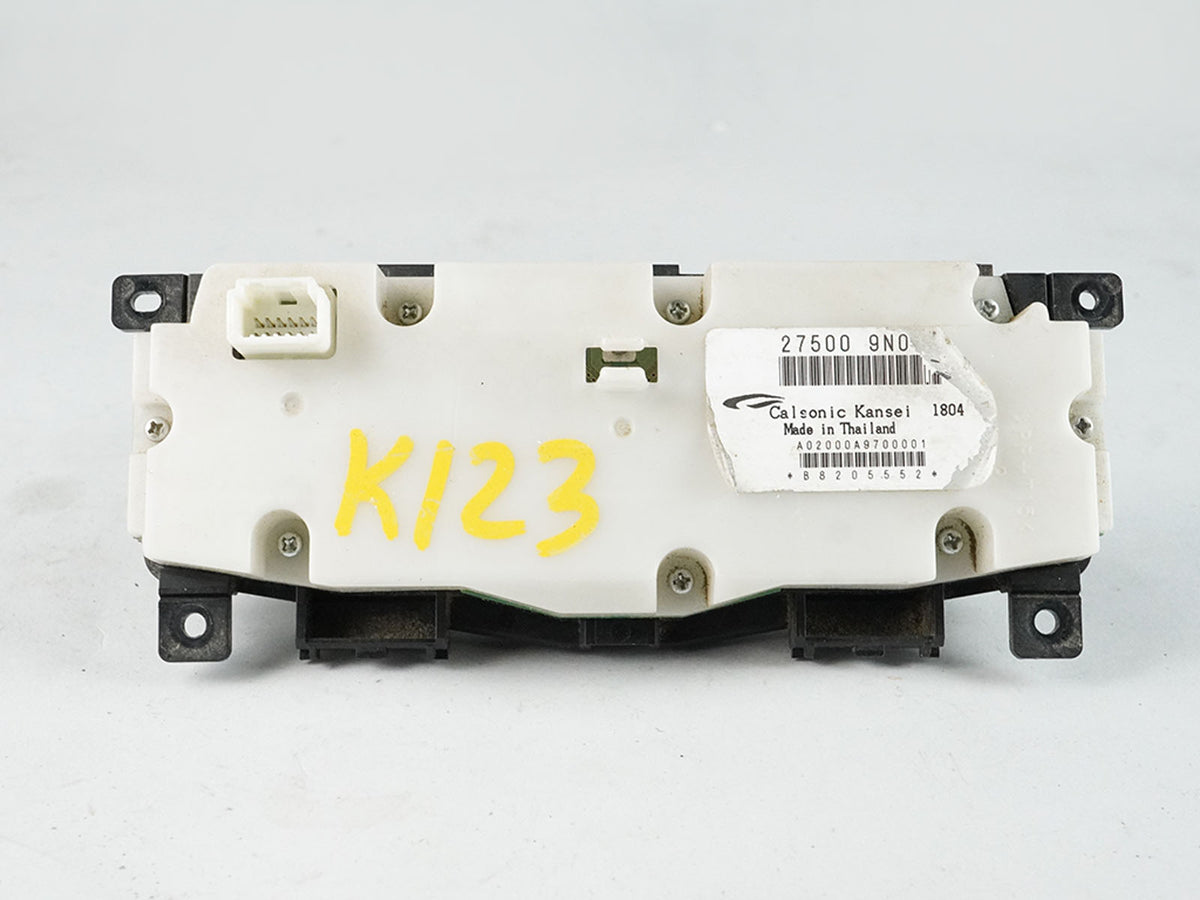 09-14 Nissan Maxima HVAC Temperature Control Climate Switch Panel 27500 9N0 OEM