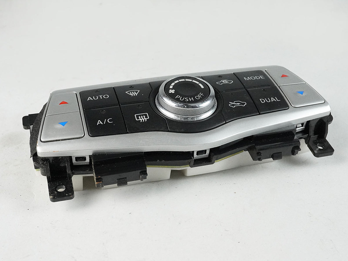 09-14 Nissan Maxima HVAC Temperature Control Climate Switch Panel 27500 9N0 OEM