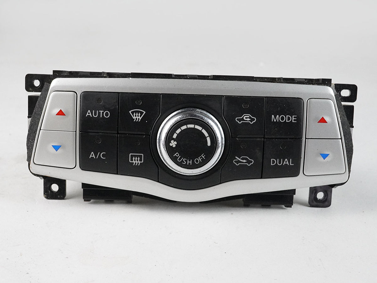 09-14 Nissan Maxima HVAC Temperature Control Climate Switch Panel 27500 9N0 OEM