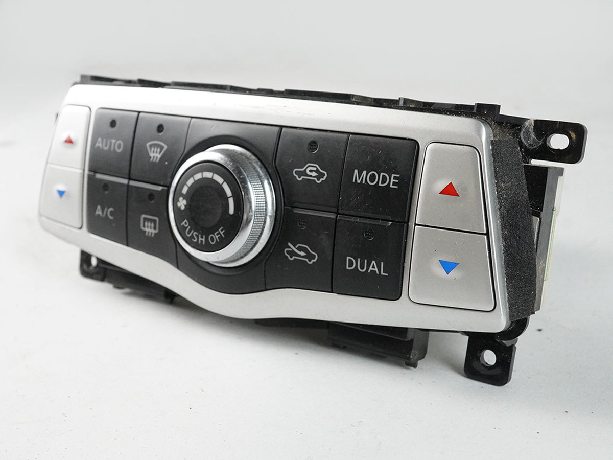 09-14 Nissan Maxima HVAC Temperature Control Climate Switch Panel 27500 9N0 OEM