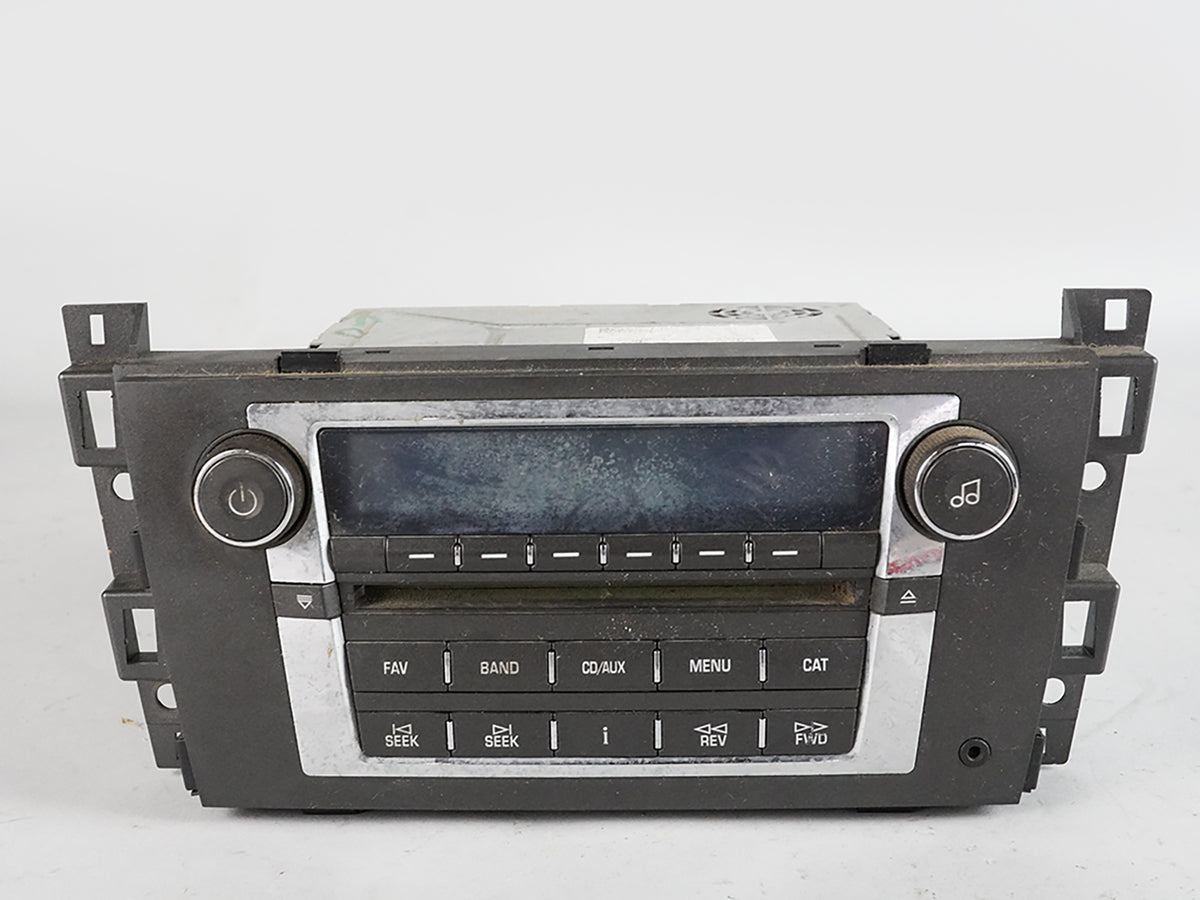 2007 - 2009 Cadillac Srx Dts Am Fm Radio Audio Cd Player Receiver Wo Code OEM