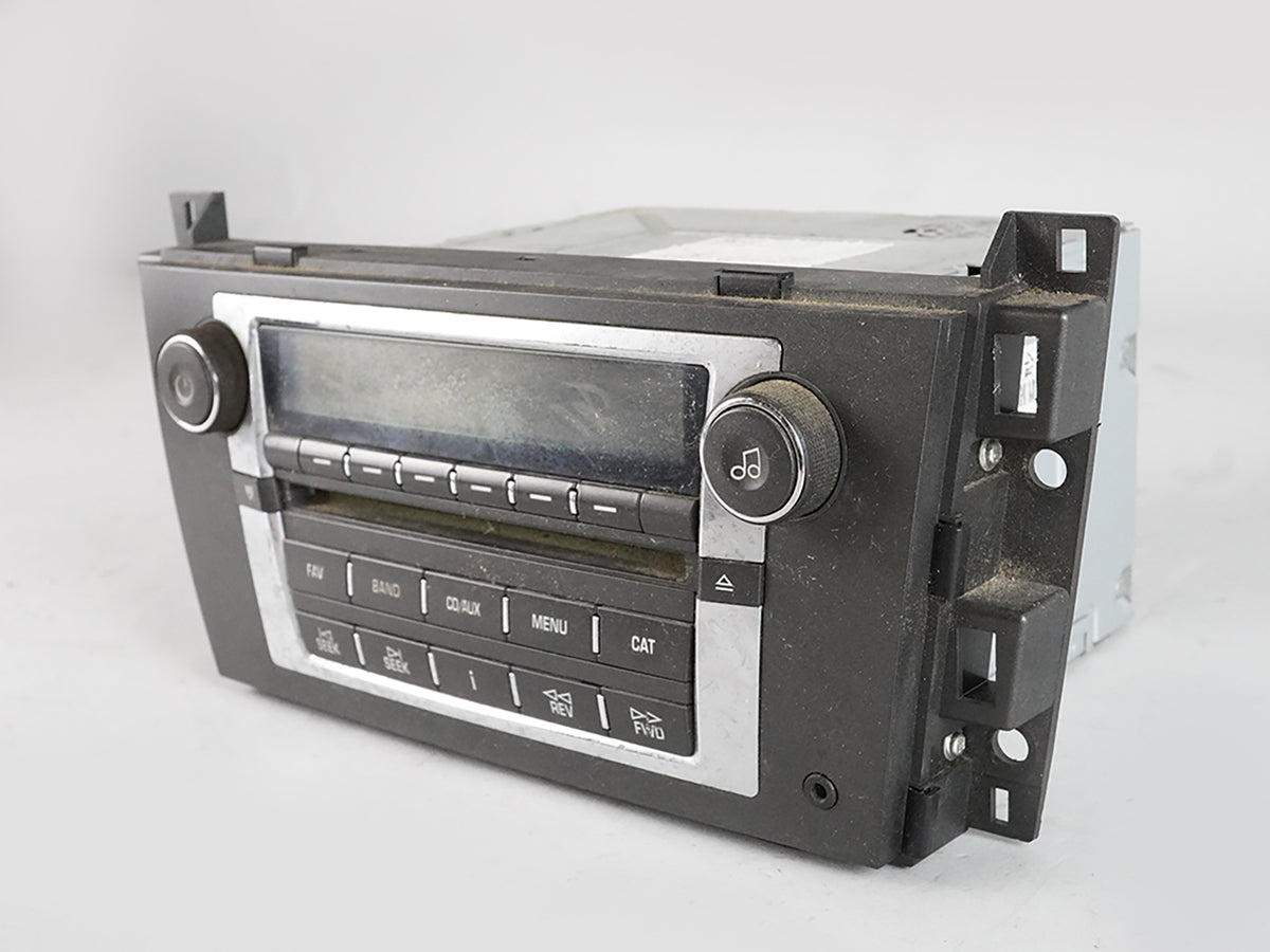 2007 - 2009 Cadillac Srx Dts Am Fm Radio Audio Cd Player Receiver Wo Code OEM