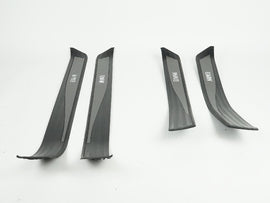 2006 - 2010 BMW 5 SERIES E61 DOOR FOOT MOLDING STEP PANEL FRONT REAR SET OF 4, Price