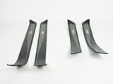 2006 - 2010 BMW 5 SERIES E61 DOOR FOOT MOLDING STEP PANEL FRONT REAR SET OF 4