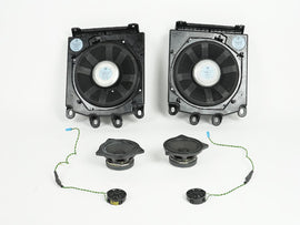 2006 - 2010 BMW 5 SERIES E61 E60 SPEAKER SUBWOOFER TWEETER AUDIO SOUND SET OF 6, Price