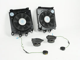 2006 - 2010 BMW 5 SERIES E61 E60 SPEAKER SUBWOOFER TWEETER AUDIO SOUND SET OF 6, Buy