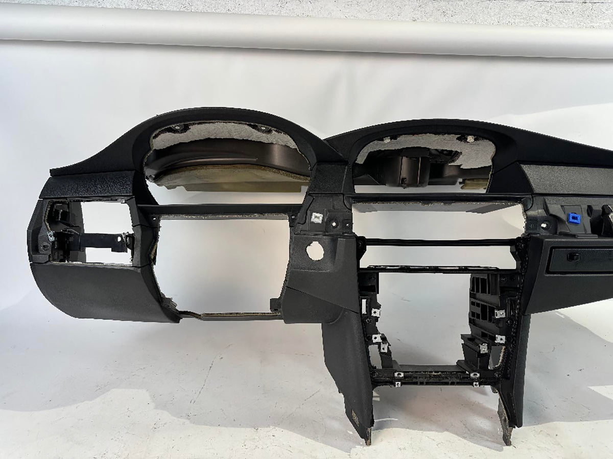 2008 - 2010 Bmw 5 Series E61 E60 Dashboard Panel Cover Instrument Wo Head Up OEM