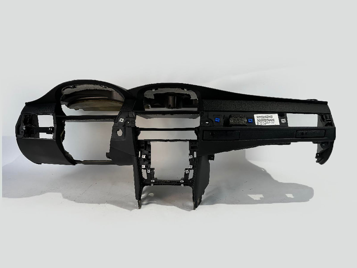 2008 - 2010 Bmw 5 Series E61 E60 Dashboard Panel Cover Instrument Wo Head Up OEM