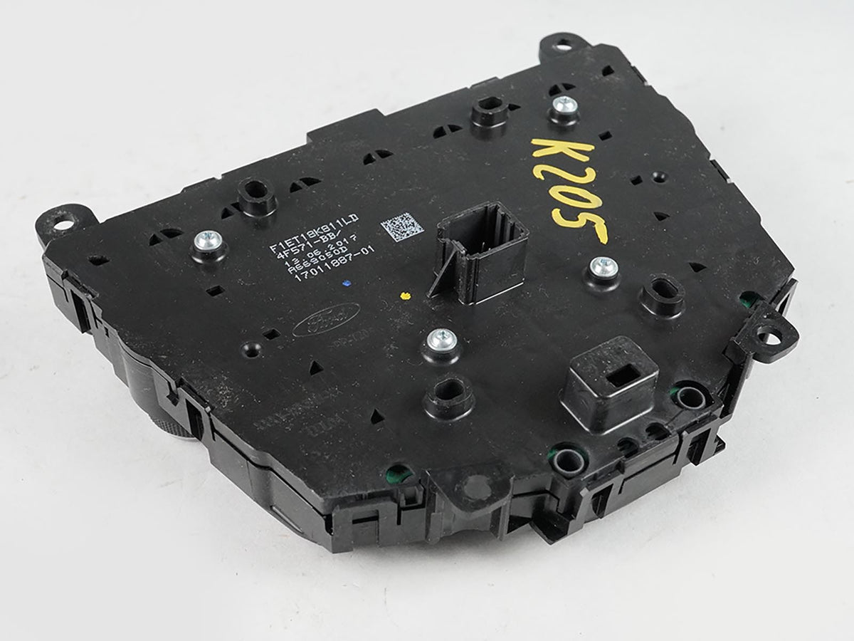 2015 - 2018 Ford Focus Radio Audio Panel Control Switch Dash F1Et18K811Ld OEM