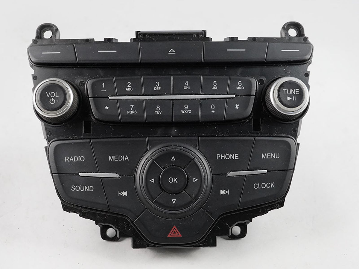 2015 - 2018 Ford Focus Radio Audio Panel Control Switch Dash F1Et18K811Ld OEM