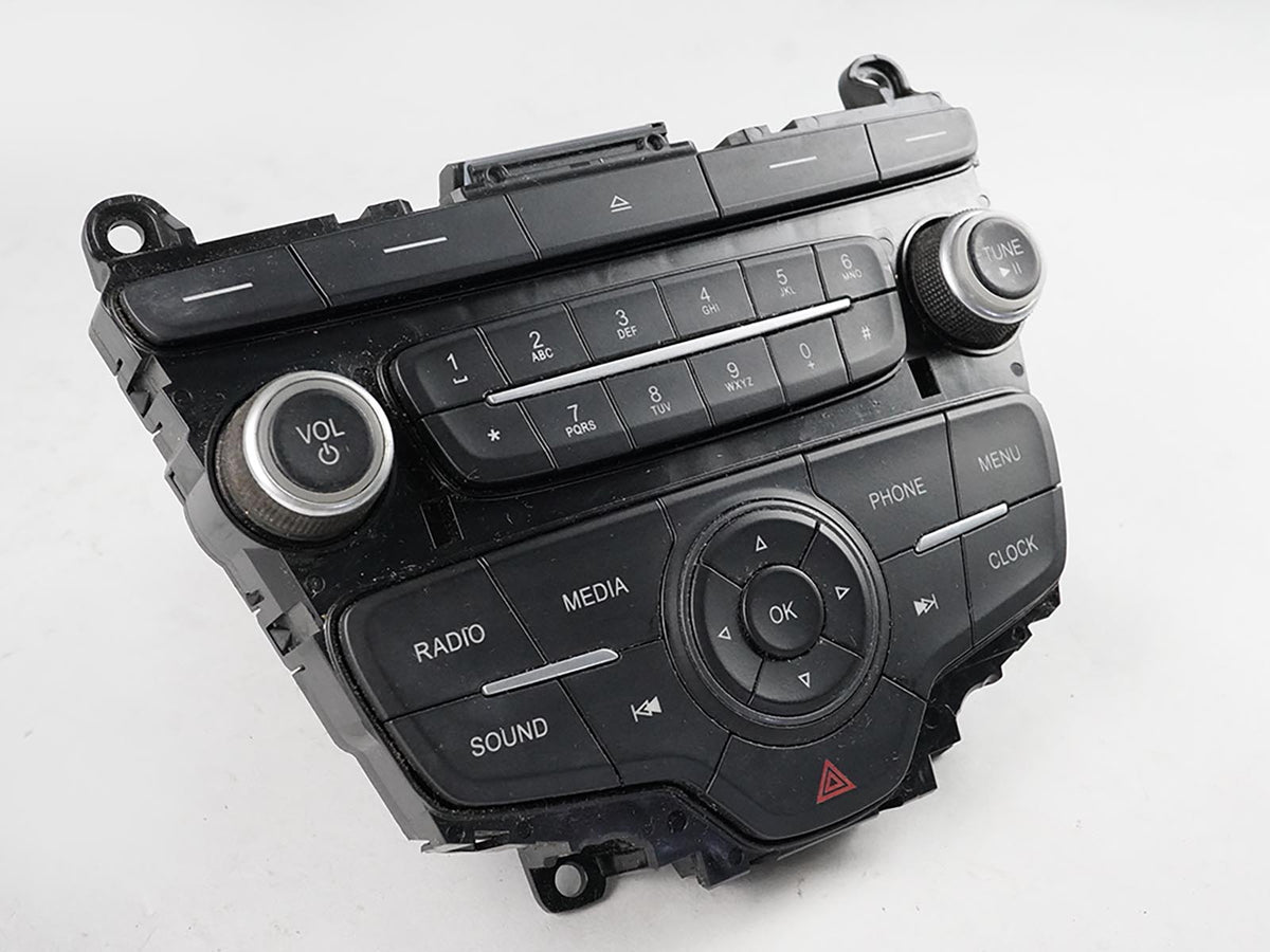 2015 - 2018 Ford Focus Radio Audio Panel Control Switch Dash F1Et18K811Ld OEM