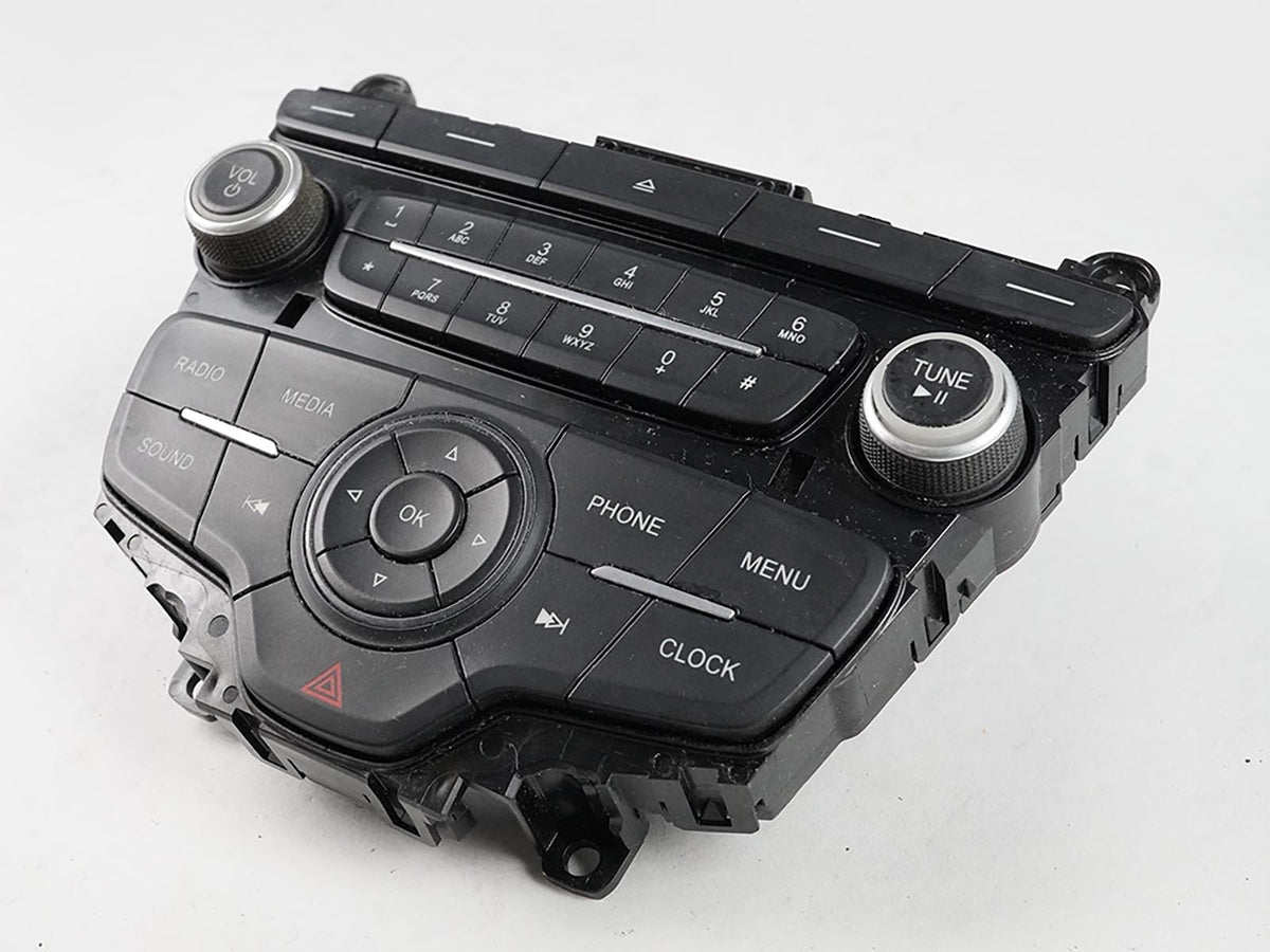 2015 - 2018 Ford Focus Radio Audio Panel Control Switch Dash F1Et18K811Ld OEM