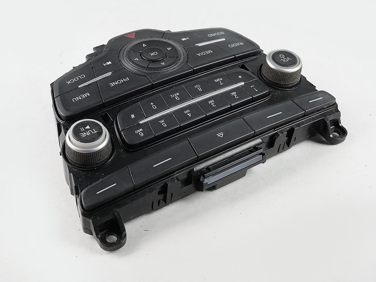 2015 - 2018 Ford Focus Radio Audio Panel Control Switch Dash F1Et18K811Ld OEM