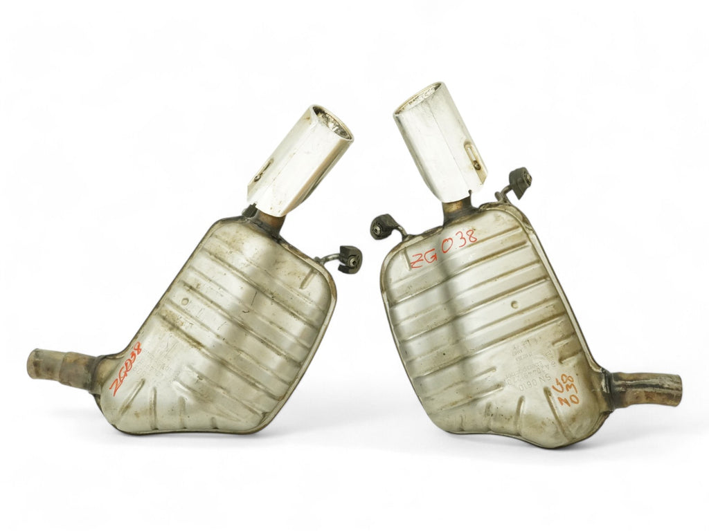  2008 - 2012 Mercedes Benz C Class W204 C300 Exhaust Muffler Silencer Rear OEM, buy