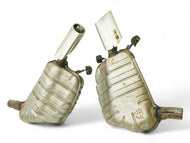 2008 - 2012 Mercedes Benz C Class W204 C300 Exhaust Muffler Silencer Rear OEM, Buy