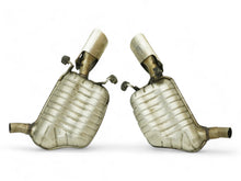 Load image into Gallery viewer, 2008 - 2012 Mercedes Benz C Class W204 C300 Exhaust Muffler Silencer Rear OEM, used