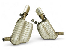 Load image into Gallery viewer, 2008 - 2012 Mercedes Benz C Class W204 C300 Exhaust Muffler Silencer Rear OEM, in stock