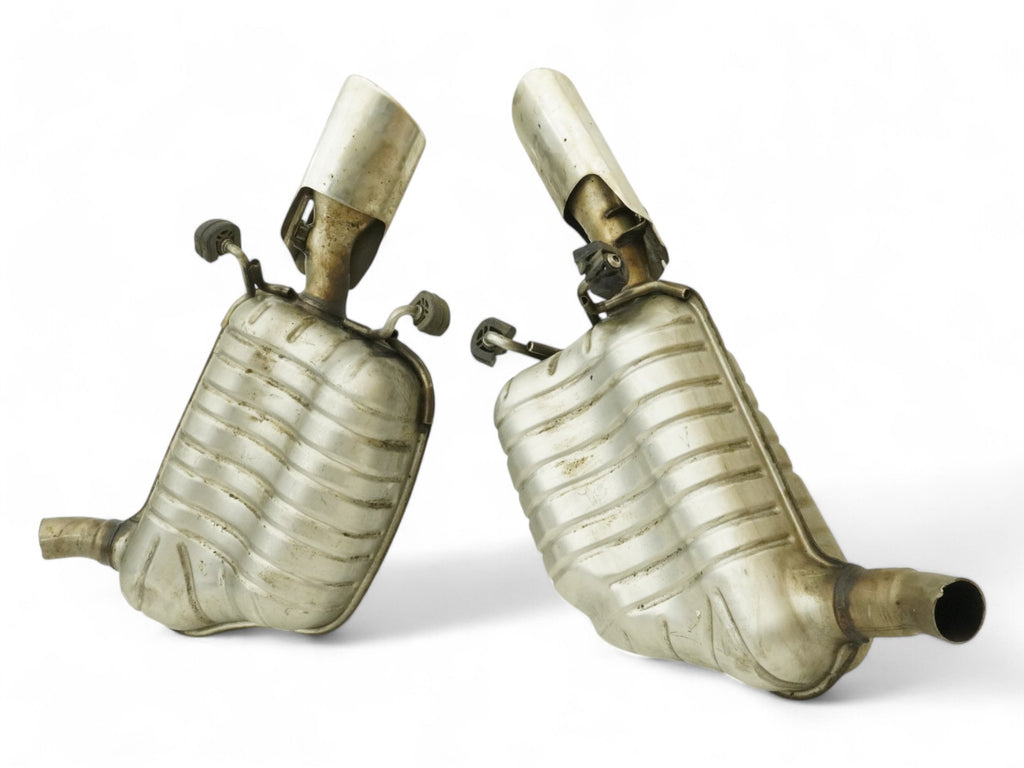  2008 - 2012 Mercedes Benz C Class W204 C300 Exhaust Muffler Silencer Rear OEM, buy