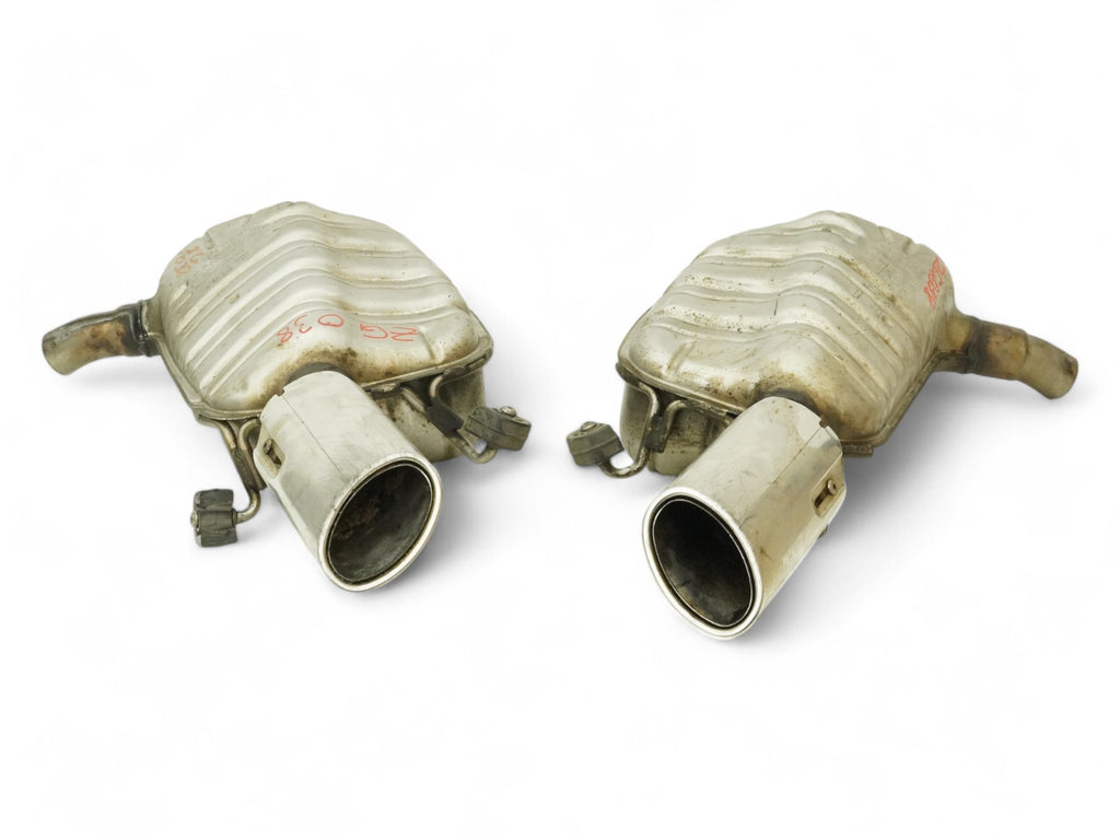  2008 - 2012 Mercedes Benz C Class W204 C300 Exhaust Muffler Silencer Rear OEM, price