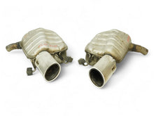 Load image into Gallery viewer, 2008 - 2012 Mercedes Benz C Class W204 C300 Exhaust Muffler Silencer Rear OEM, price