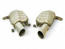 Load image into Gallery viewer, 2008 - 2012 Mercedes Benz C Class W204 C300 Exhaust Muffler Silencer Rear OEM, cheap