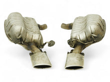 Load image into Gallery viewer, 2008 - 2012 Mercedes Benz C Class W204 C300 Exhaust Muffler Silencer Rear OEM, in stock