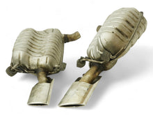 Load image into Gallery viewer, 2008 - 2012 Mercedes Benz C Class W204 C300 Exhaust Muffler Silencer Rear OEM, used