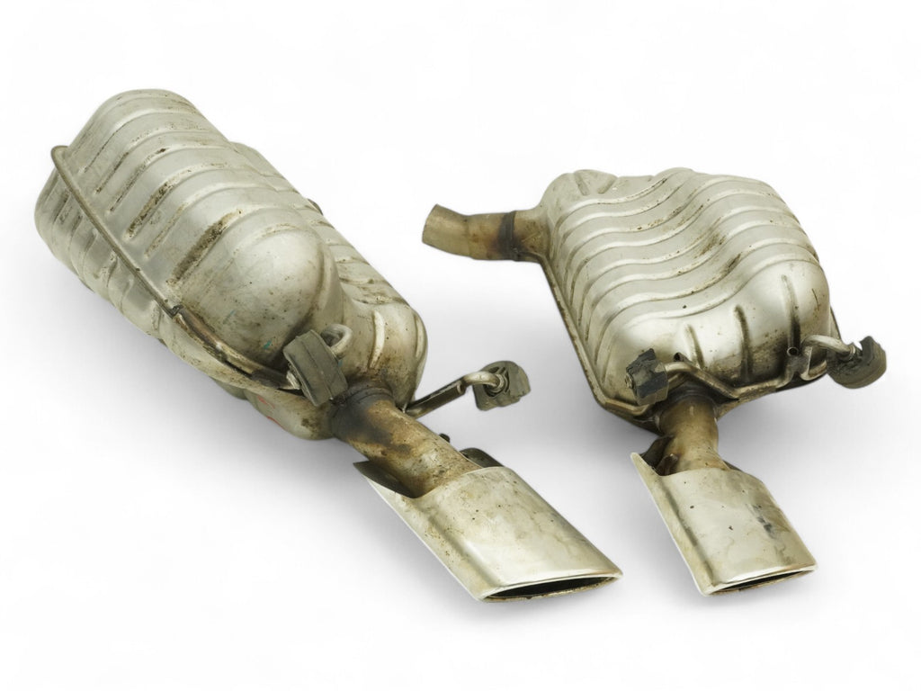  2008 - 2012 Mercedes Benz C Class W204 C300 Exhaust Muffler Silencer Rear OEM, buy