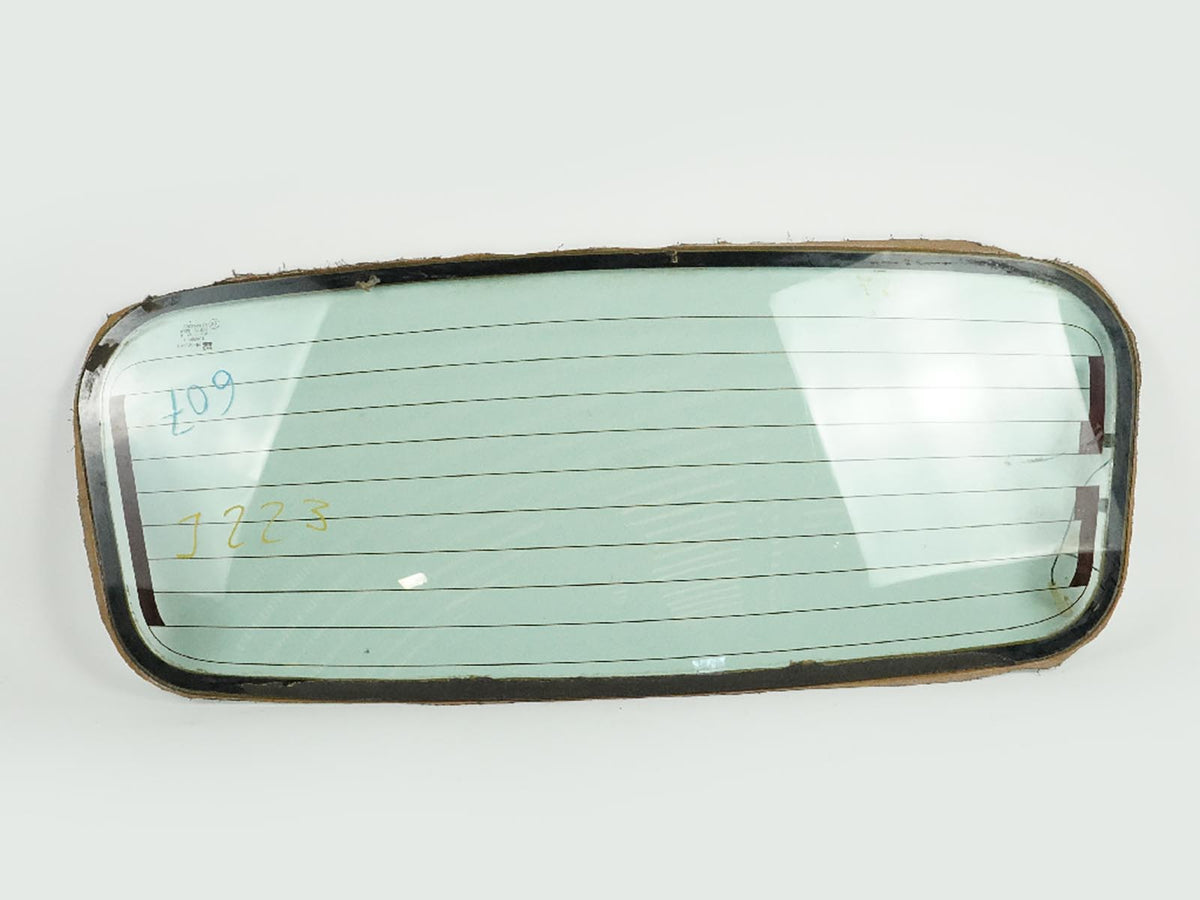1979 - 1980 Fiat 124 Spider Convertible Windscreen Back Glass Window Rear OEM
