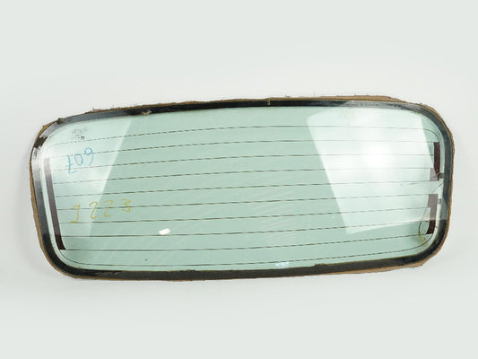 1979 - 1980 Fiat 124 Spider Convertible Windscreen Back Glass Window Rear OEM