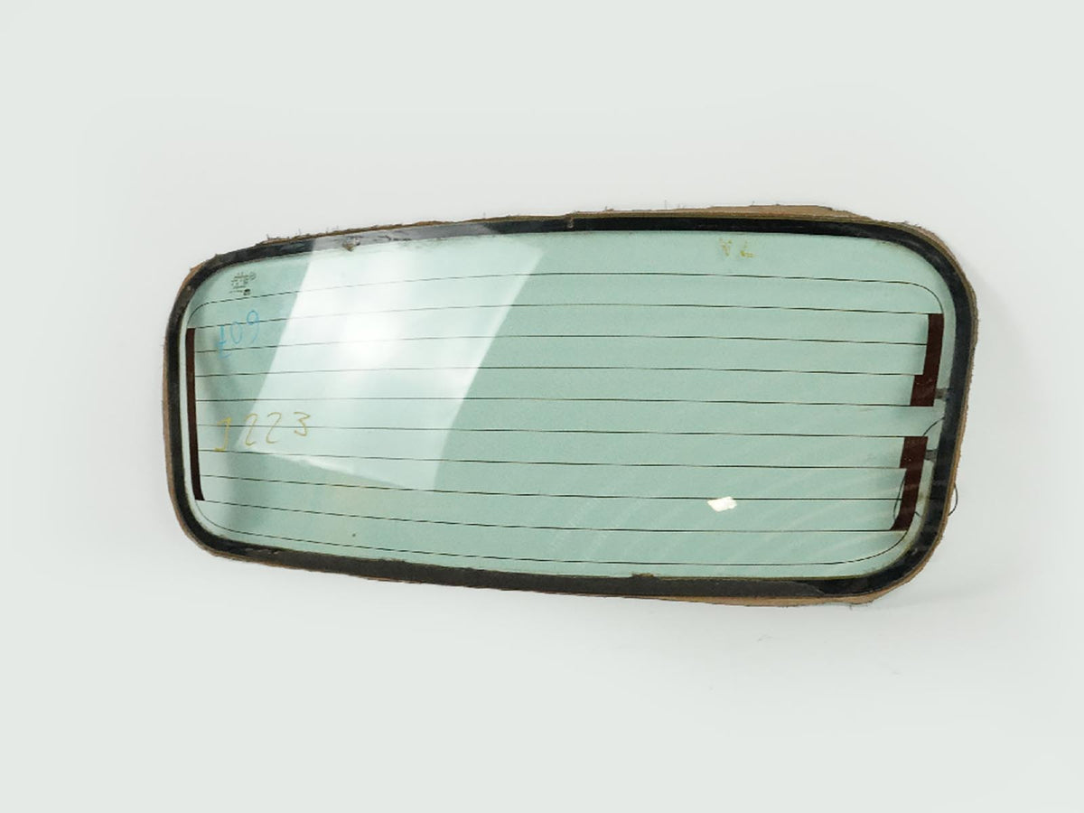 1979 - 1980 Fiat 124 Spider Convertible Windscreen Back Glass Window Rear OEM
