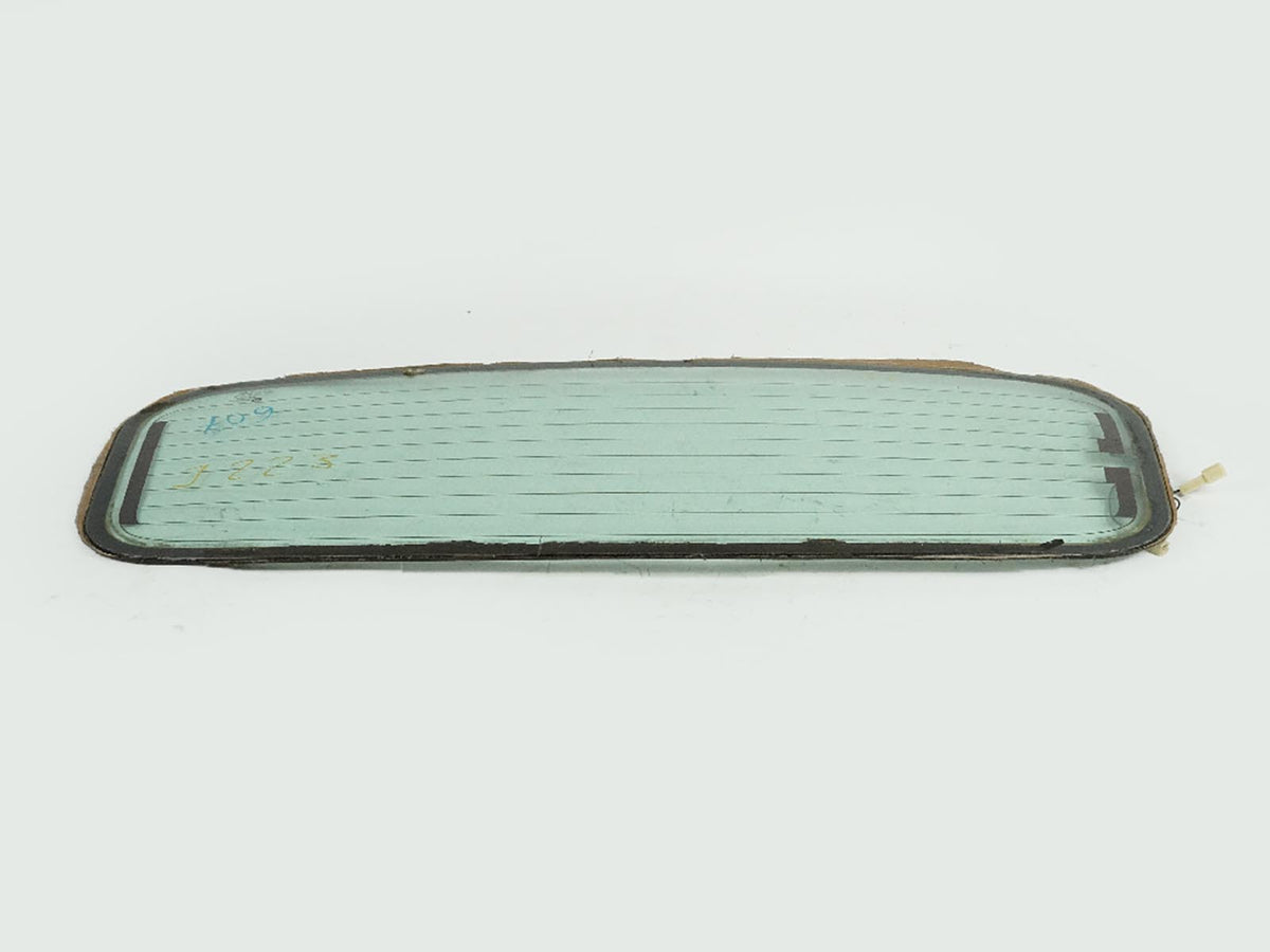 1979 - 1980 Fiat 124 Spider Convertible Windscreen Back Glass Window Rear OEM