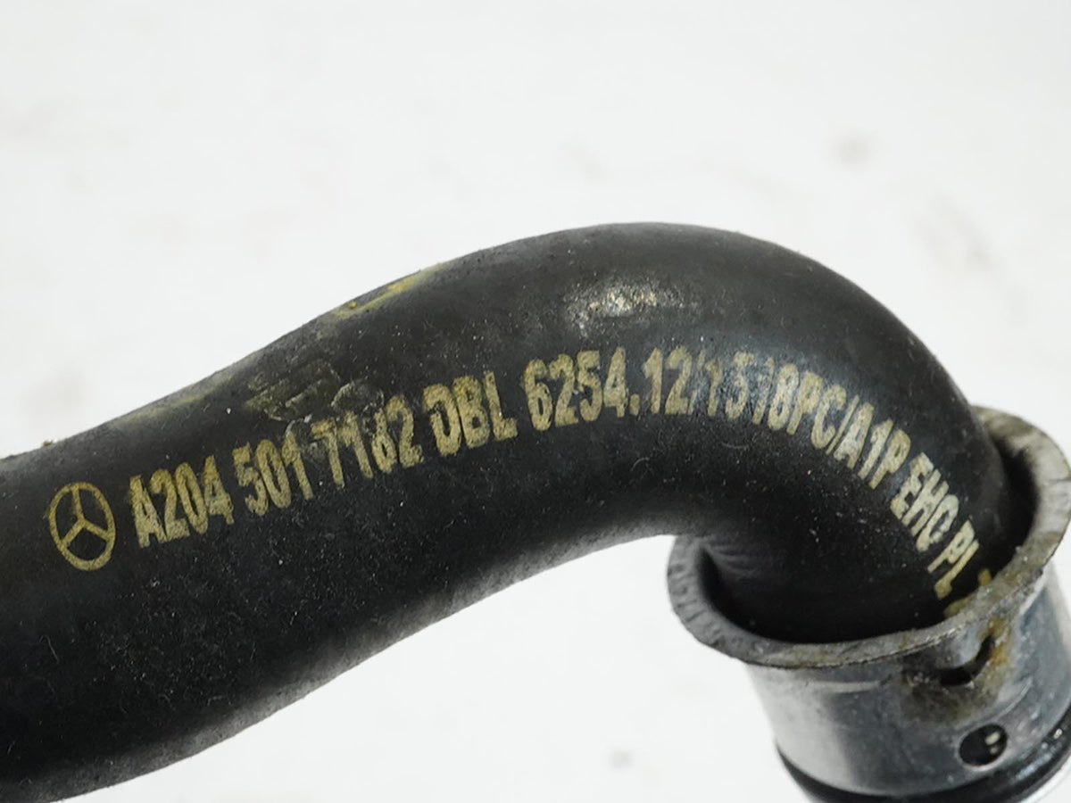 2012 - 2014 Mercedes Benz E Class C207 Hose Tube Pipe Cooling Coolant Water OEM