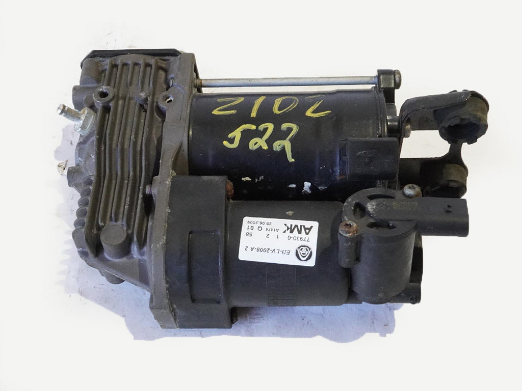  2006 - 2010 BMW 5 SERIES E61 SW AIR RIDE SUSPENSION COMPRESSOR EBLV2008A  OEM, used