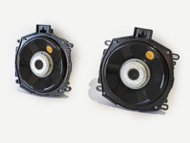 2007 - 2013 BMW X5 E70 SPEAKER AUDIO OSUND STEREO SUBWOOFER UNDER SEAT SET OF 2, Buy