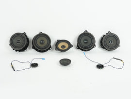 2014 - 2018 BMW X5 F15 SPEAKER AUDIO SOUND TWEETER DOOR DASH FRONT REAR SET OF 7, Price