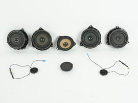 2014 - 2018 BMW X5 F15 SPEAKER AUDIO SOUND TWEETER DOOR DASH FRONT REAR SET OF 7, Buy