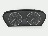 2008 - 2010 BMW 5 SERIES E61 3.0L 6 CYL MPH SPEEDOMETER CLUSTER 62109194887 OEM