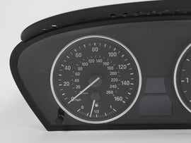 2008 - 2010 BMW 5 SERIES E61 3.0L 6 CYL MPH SPEEDOMETER CLUSTER 62109194887 OEM, Buy