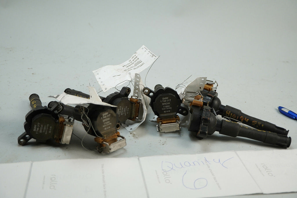  1995 - 1999 BMW 740I ENGINE ELECTRIC COIL IGNITION PACK ASSEMBLY 1748017 OEM, cheap