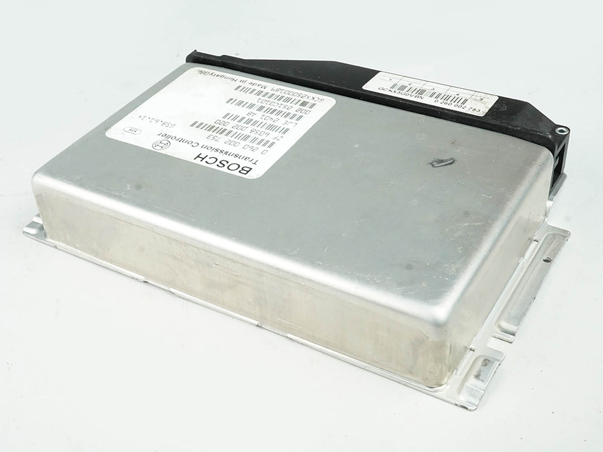 2001 - 2002 Jaguar Xk8 Tcm Tcu Transmission Computer Control Module 0260002753